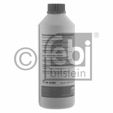 FEBI BILSTEIN 01381 FEBI Антифриз G12 красн. (концентрат) (1,5L)
